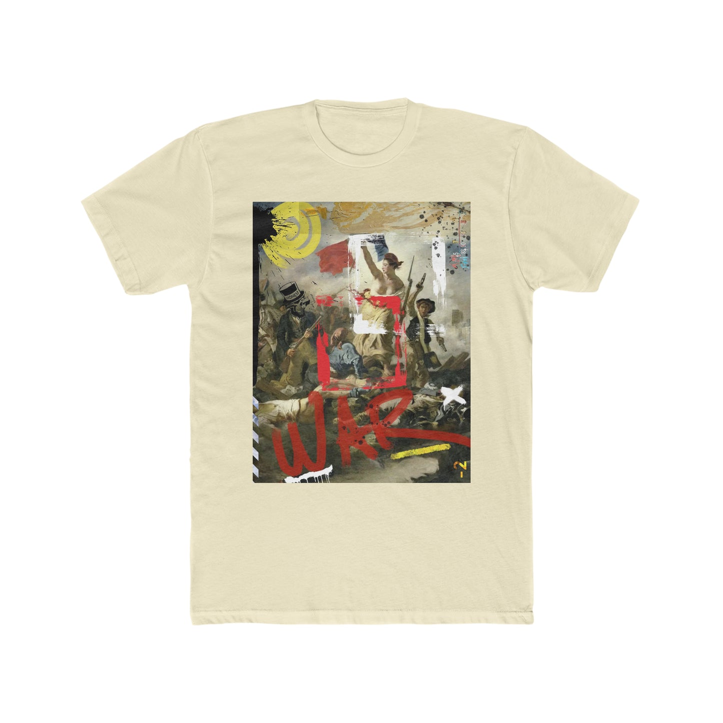 French War Cotton Crew Tee