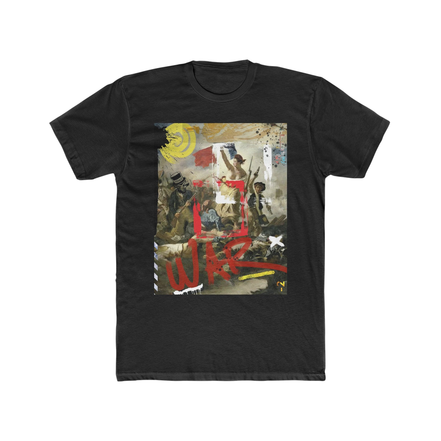 French War Cotton Crew Tee
