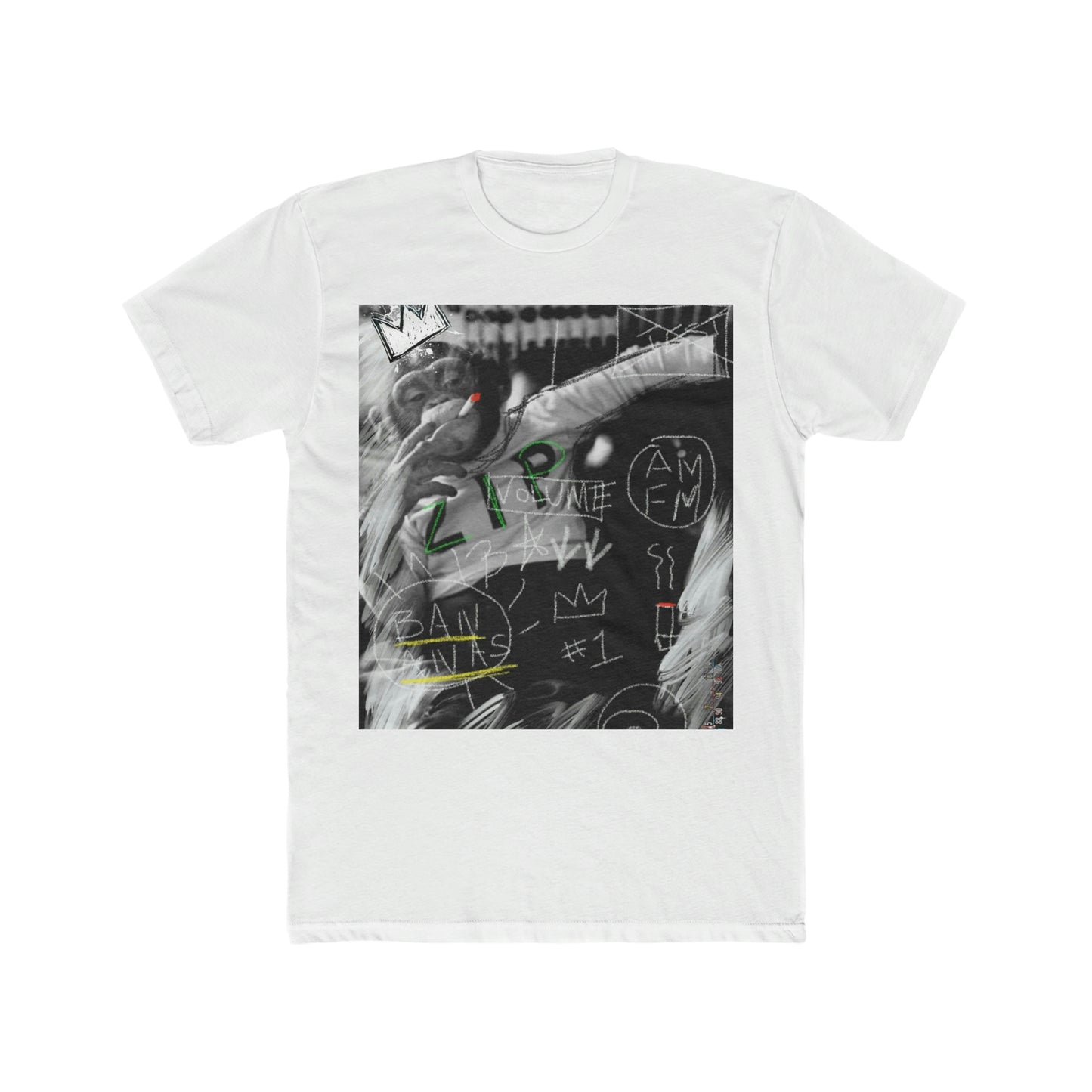 Monkey Biz Cotton Crew Tee