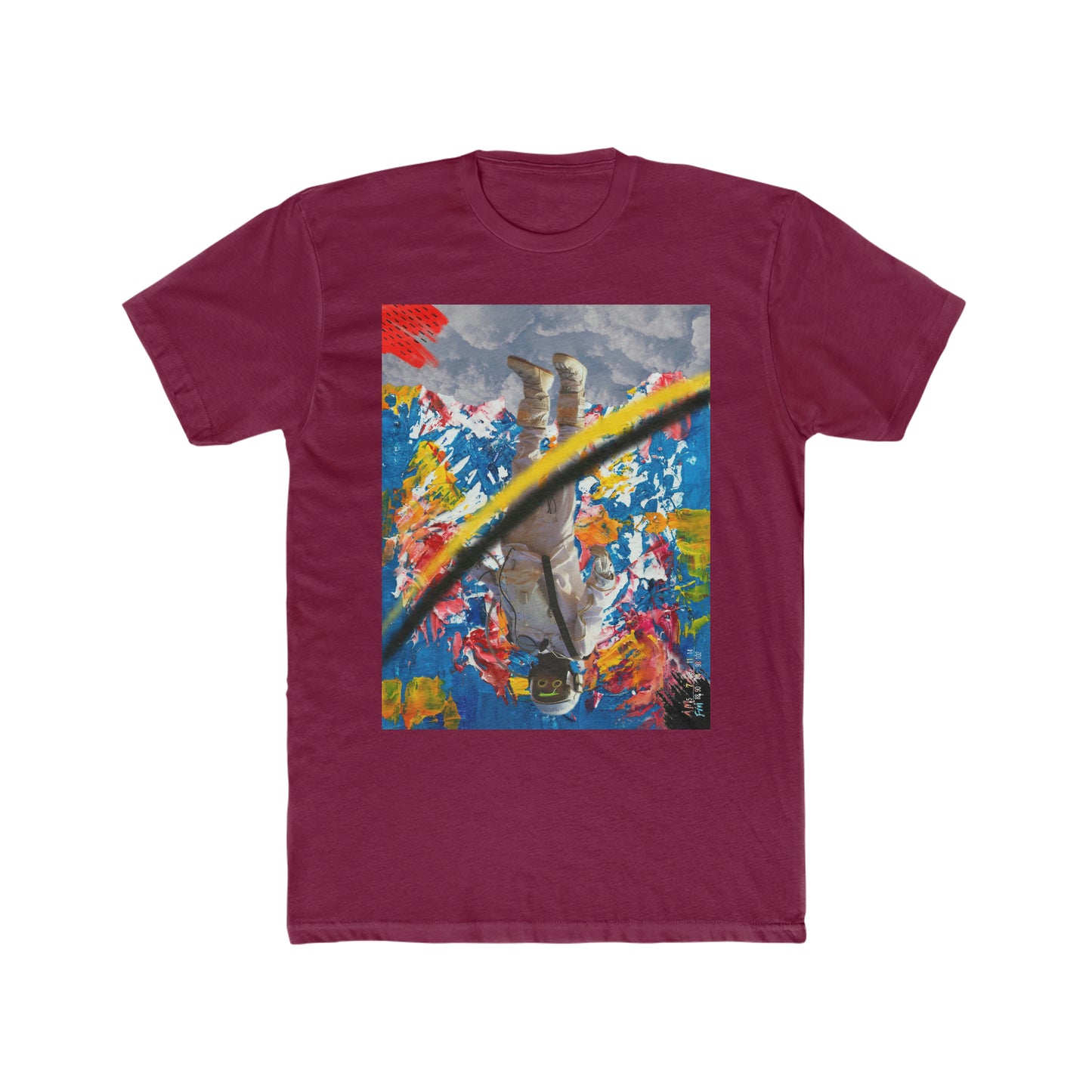Astro Cotton Crew Tee