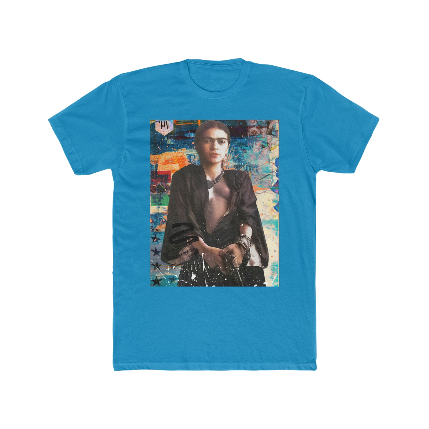 Flower FRIDA Cotton Crew Tee