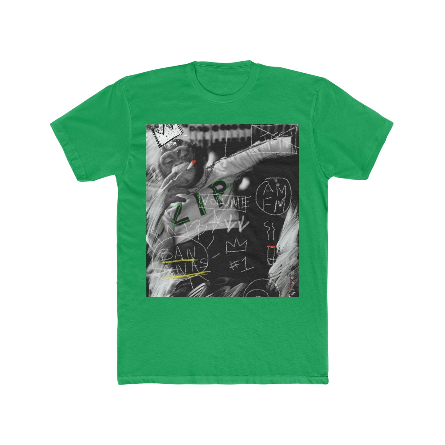 Monkey Biz Cotton Crew Tee