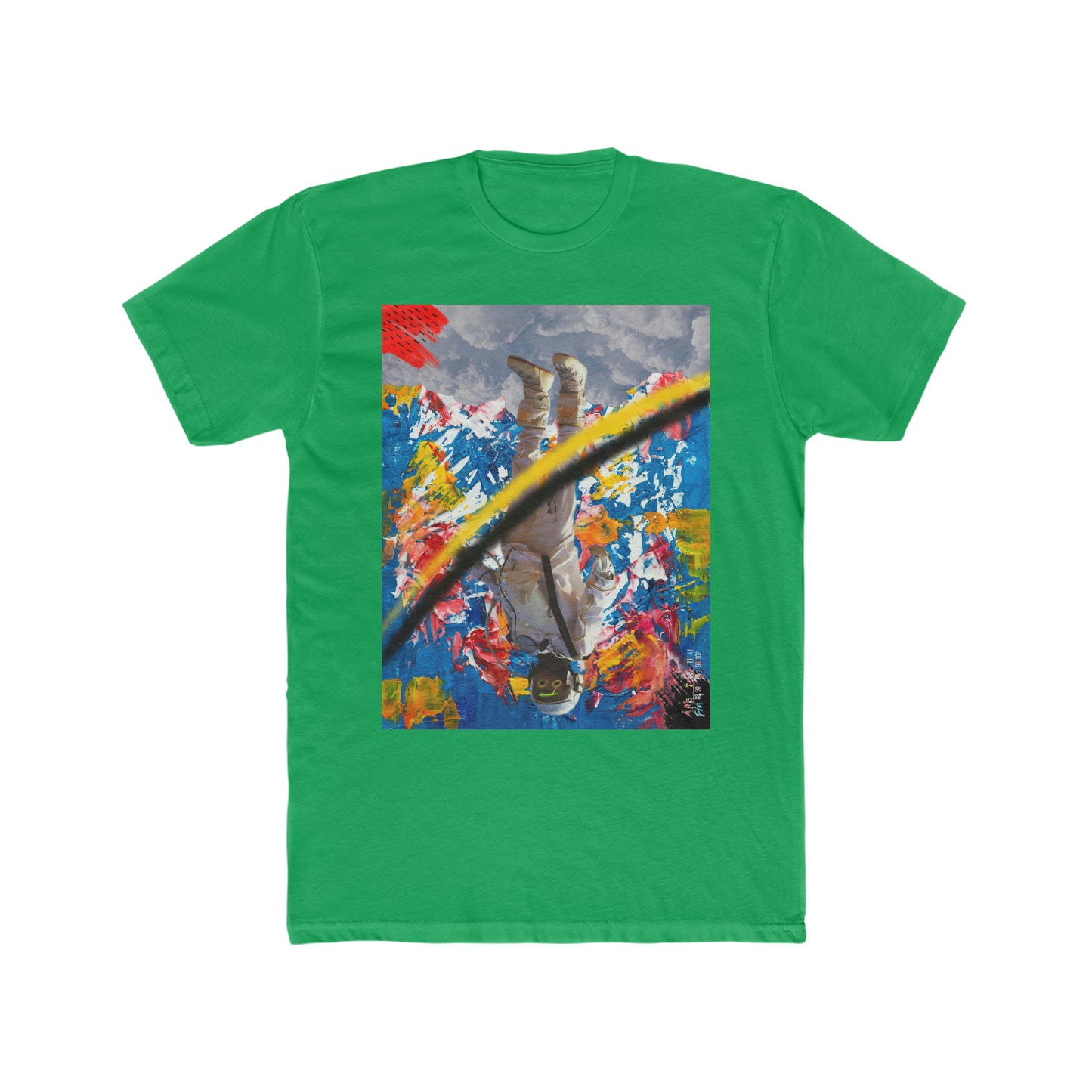 Astro Cotton Crew Tee