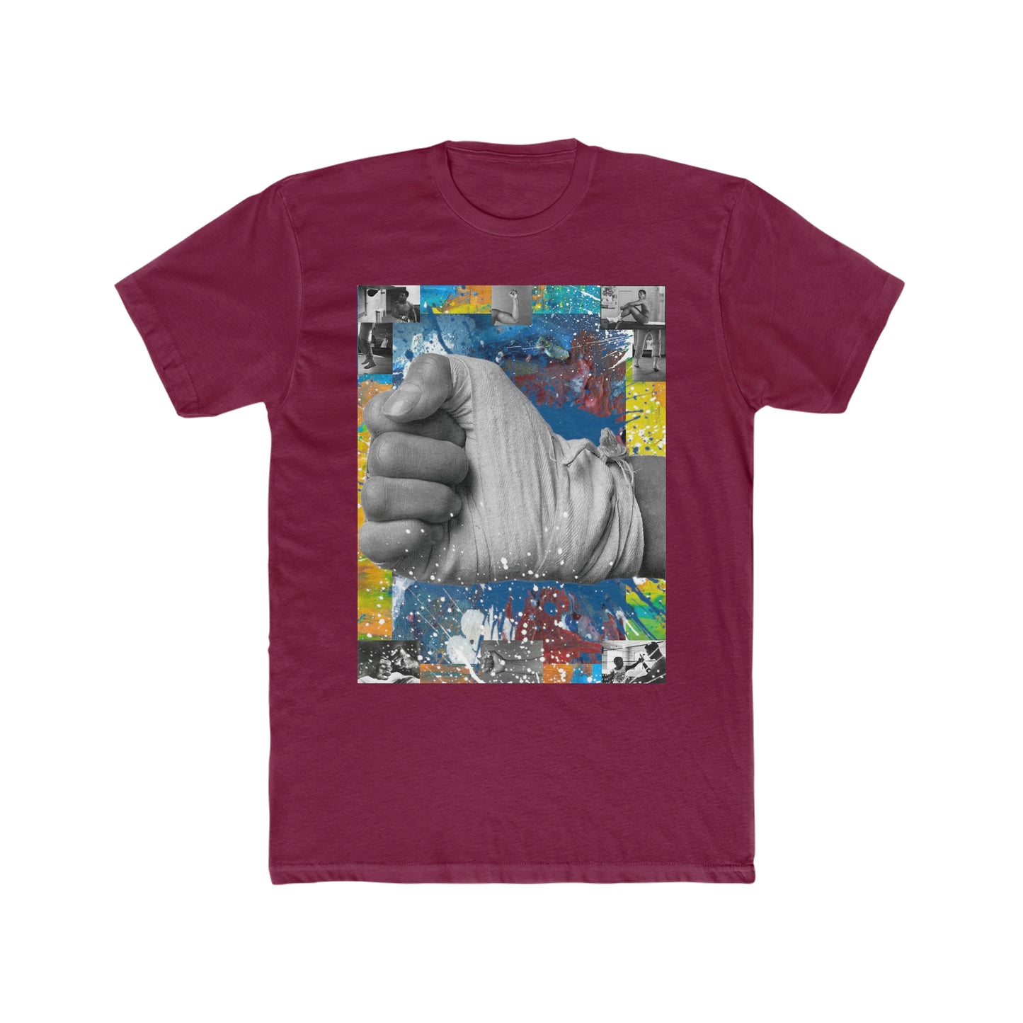 Ali Boxer Cotton Crew Tee