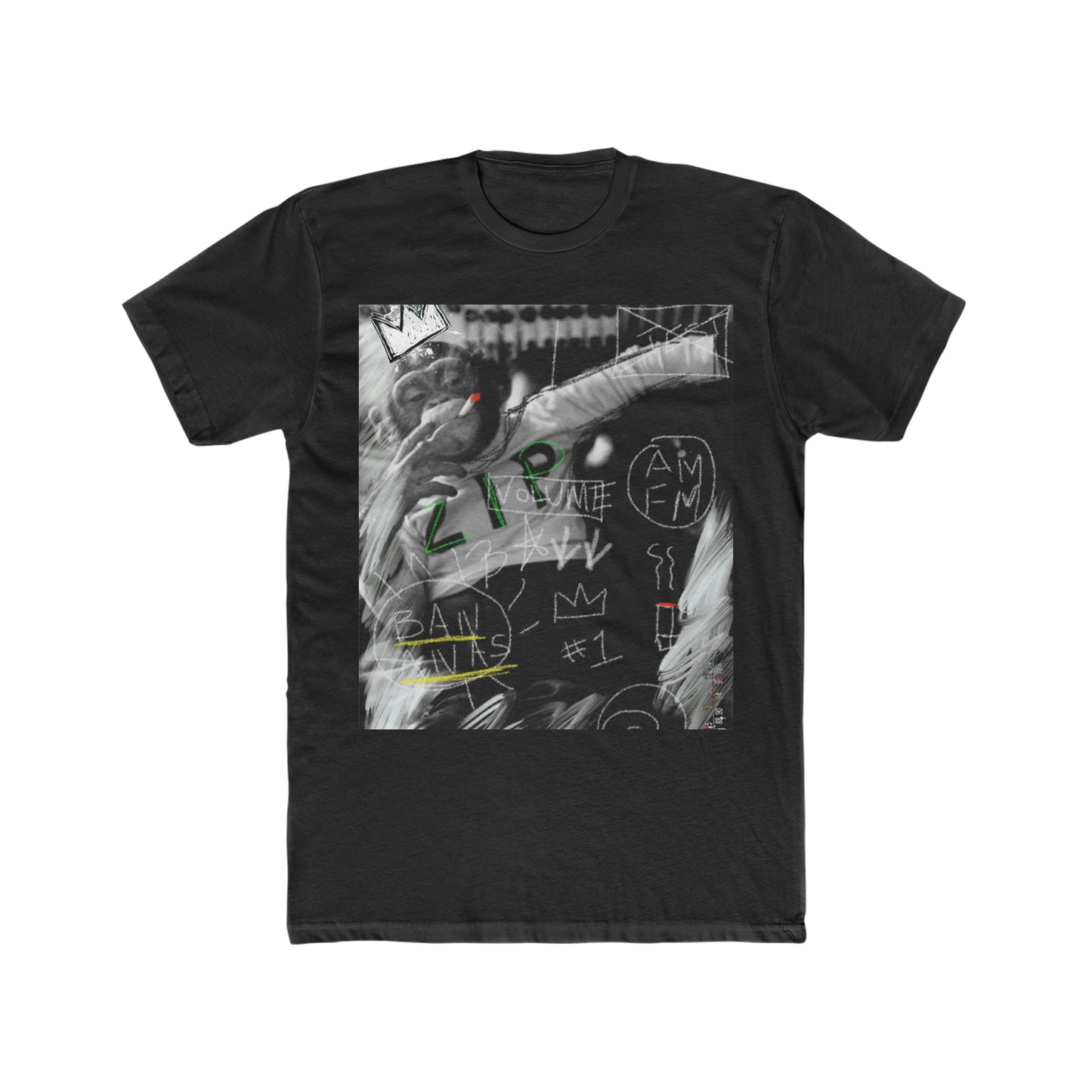 Monkey Biz Cotton Crew Tee
