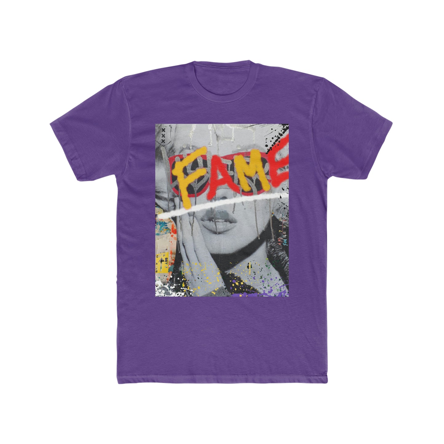 FAME Cotton Crew Tee