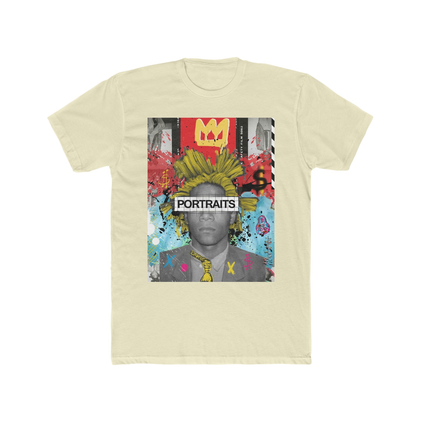 Portraits Cotton Crew Tee