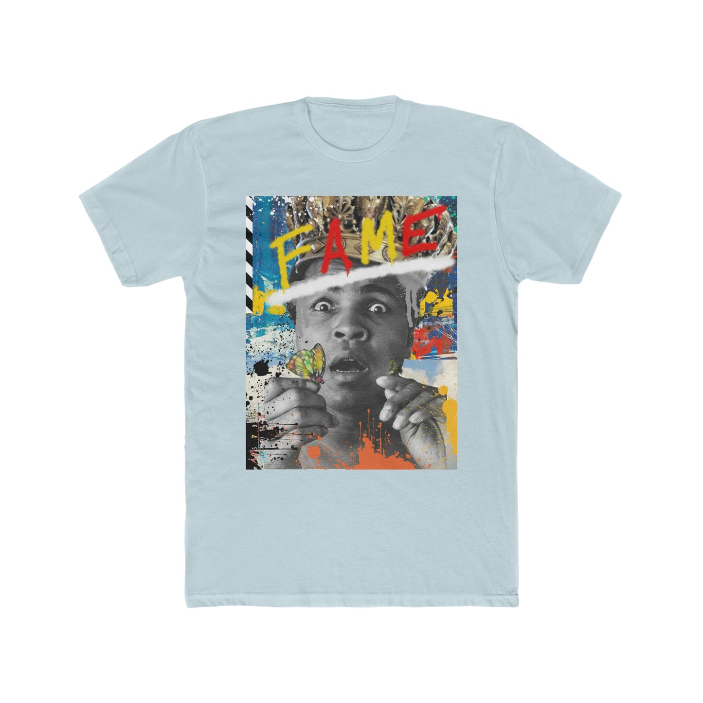 Ali Fame II Cotton Crew Tee