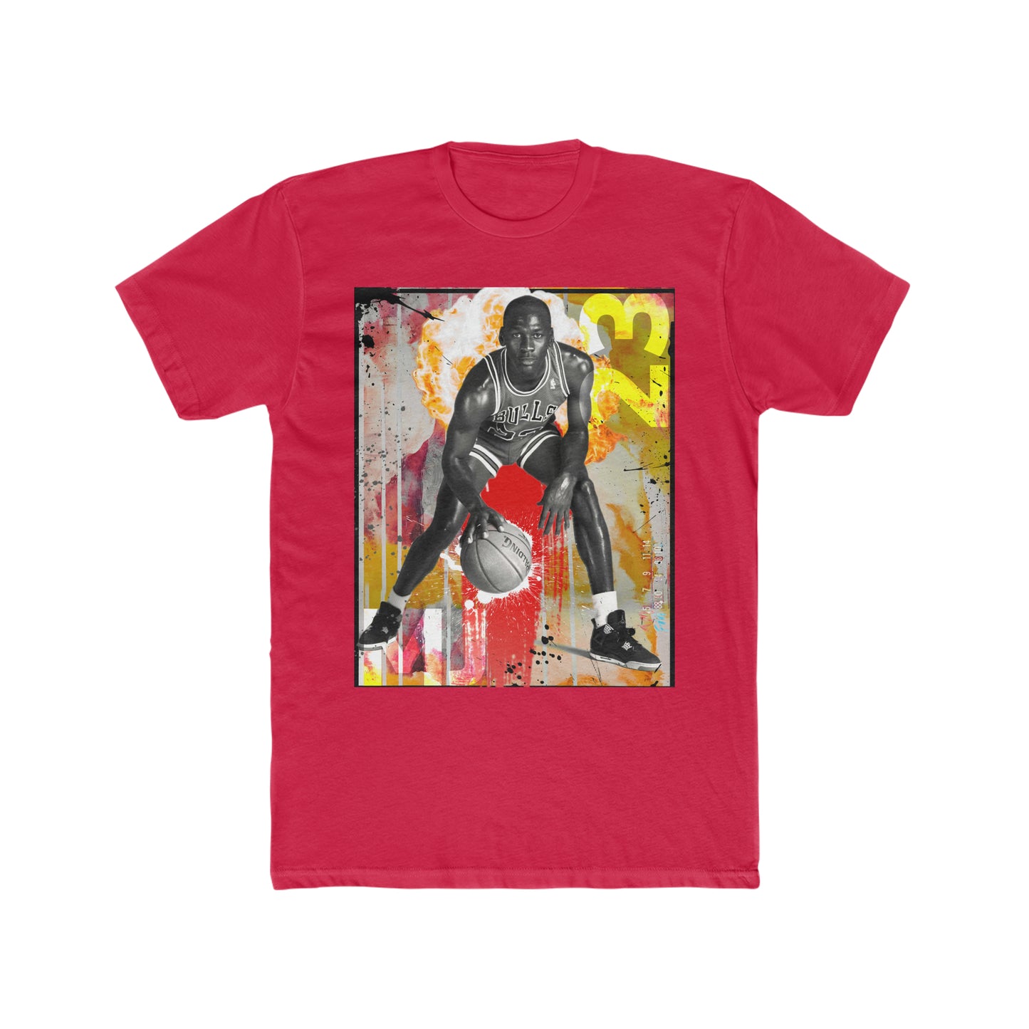 J23 Cotton Crew Tee