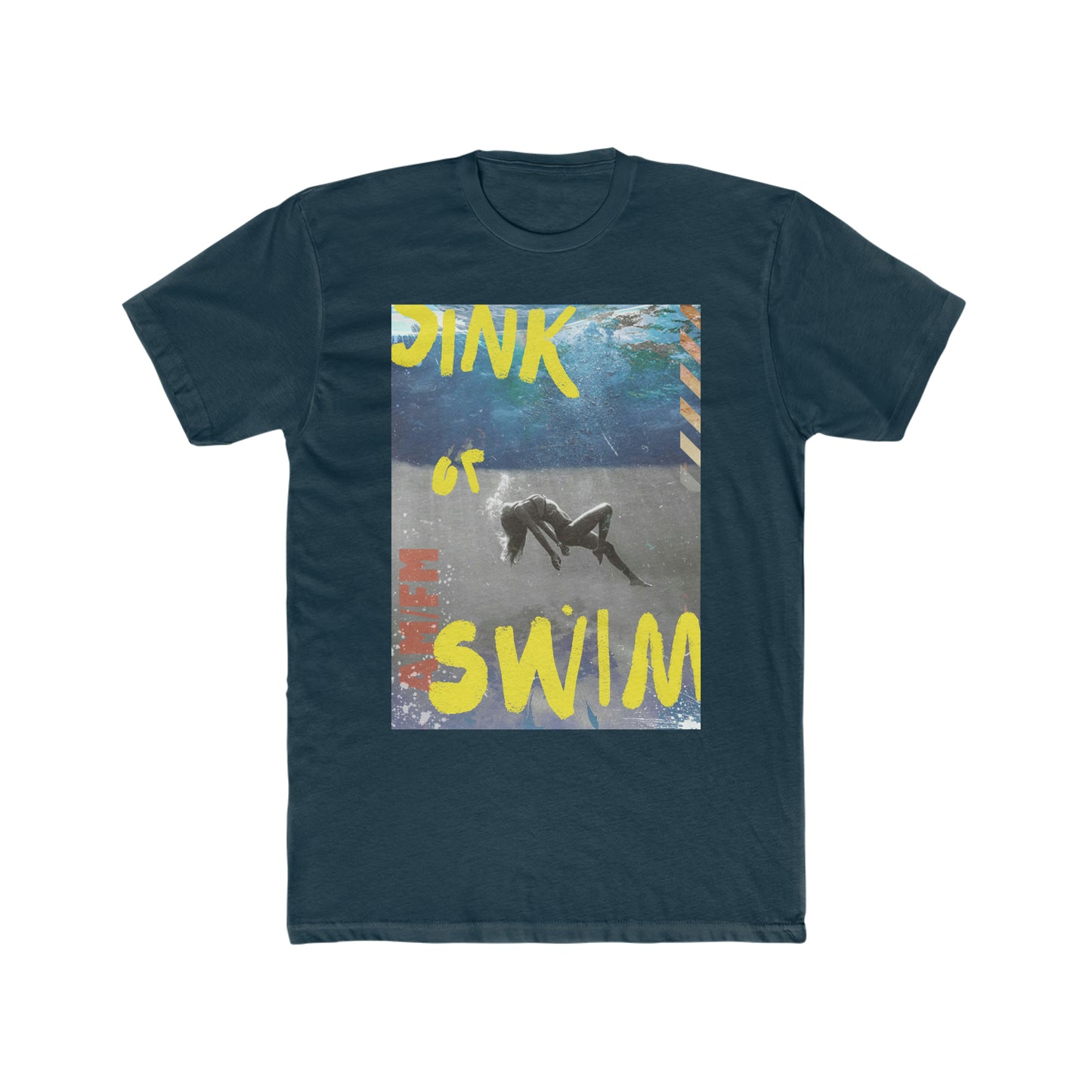Swim Cotton Crew Tee