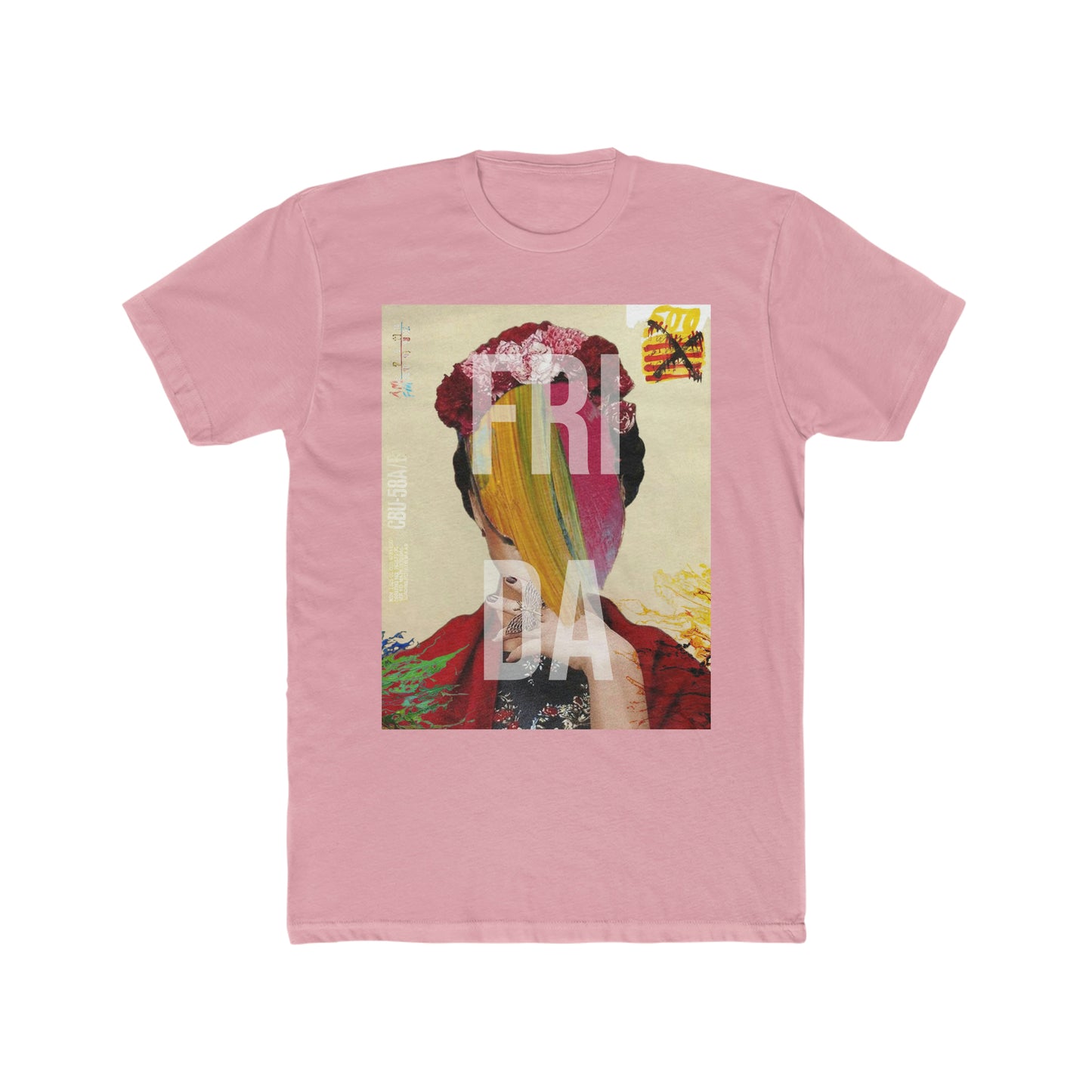 Frida Cotton Crew Tee