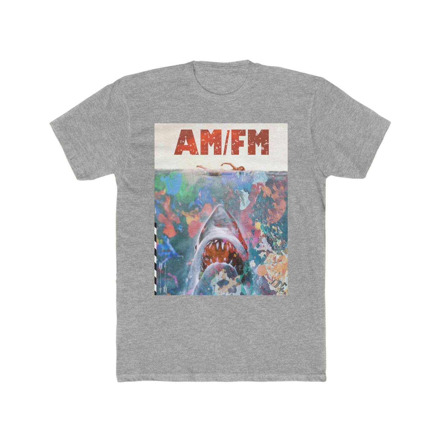 AM/FM Painters Cotton Crew Tee