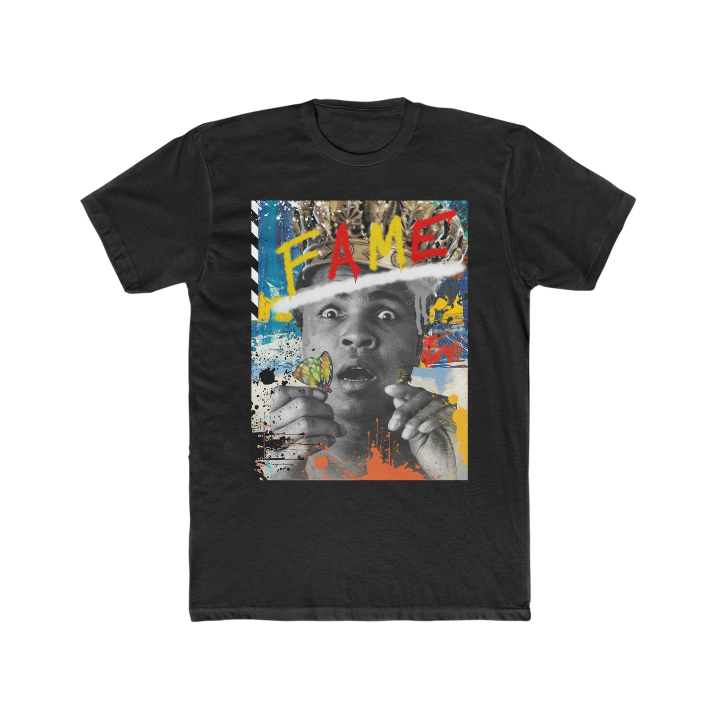 Ali Fame II Cotton Crew Tee