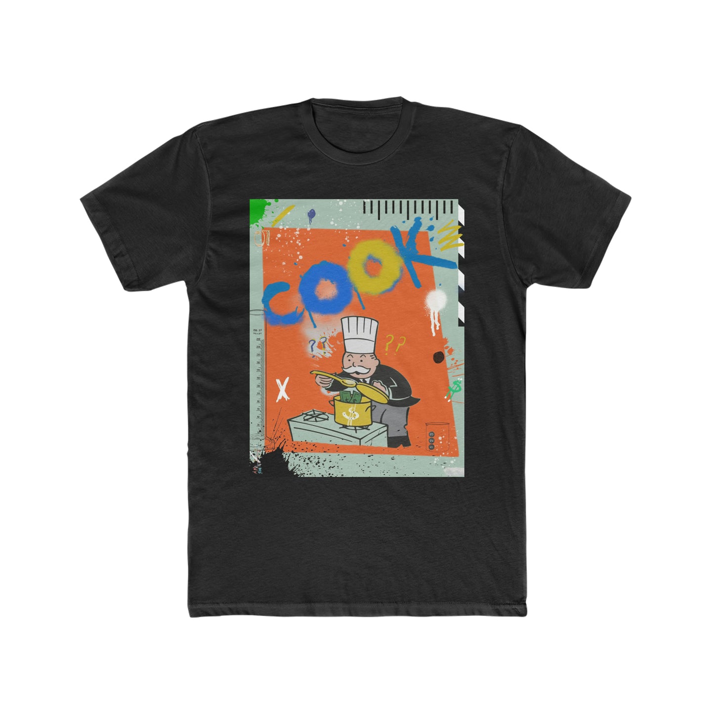 Cook Cotton Crew Tee