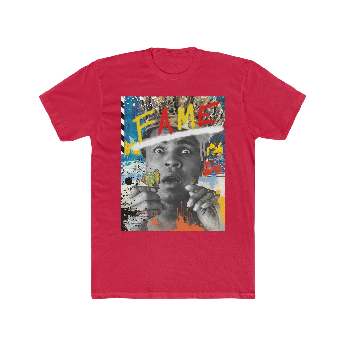 Ali Fame II Cotton Crew Tee