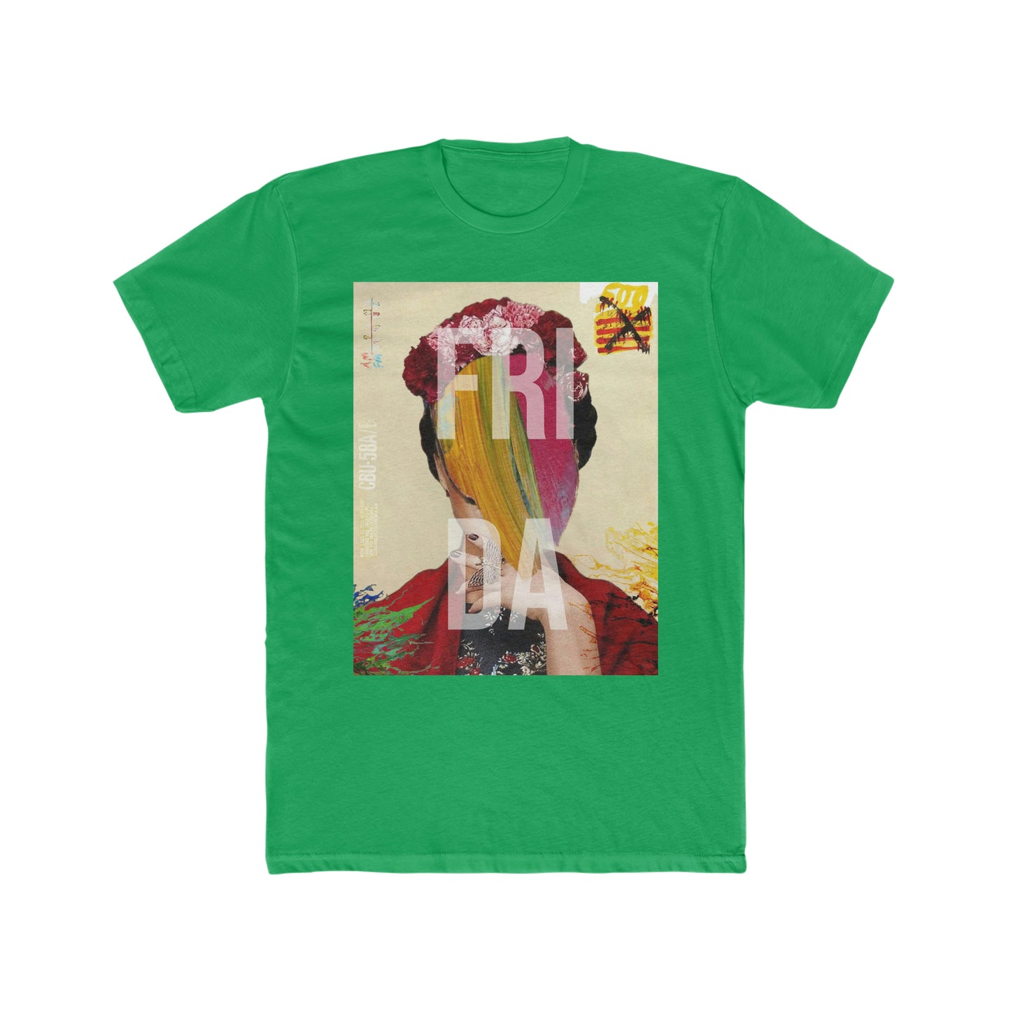 Frida Cotton Crew Tee