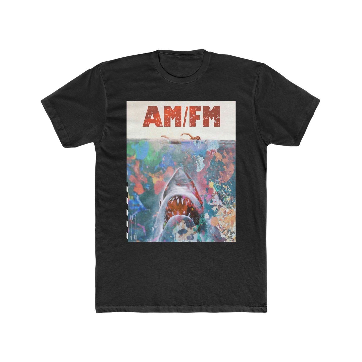 AM/FM Painters Cotton Crew Tee
