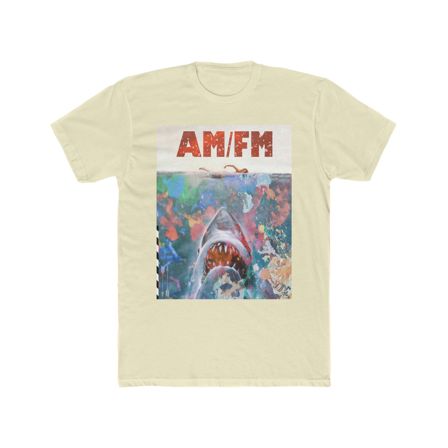 AM/FM Painters Cotton Crew Tee