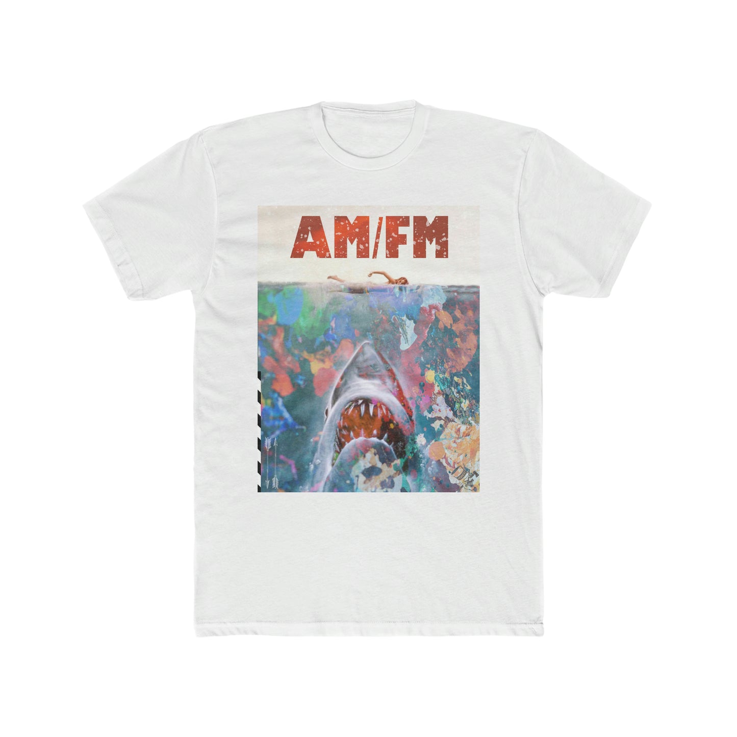 AM/FM Painters Cotton Crew Tee