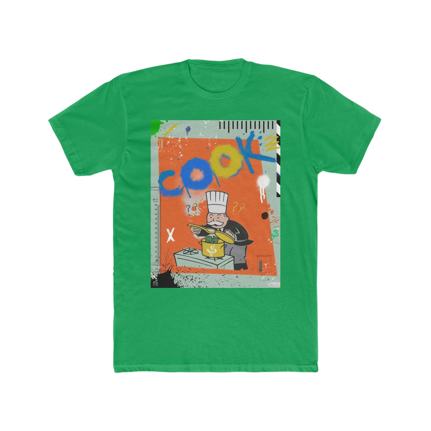 Cook Cotton Crew Tee