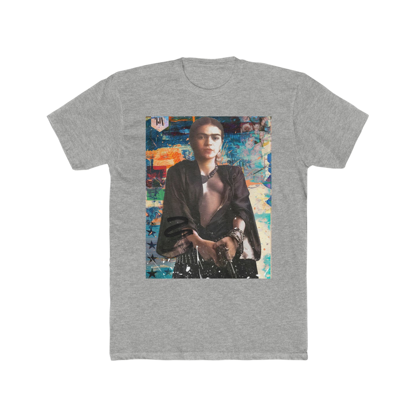 Flower FRIDA Cotton Crew Tee