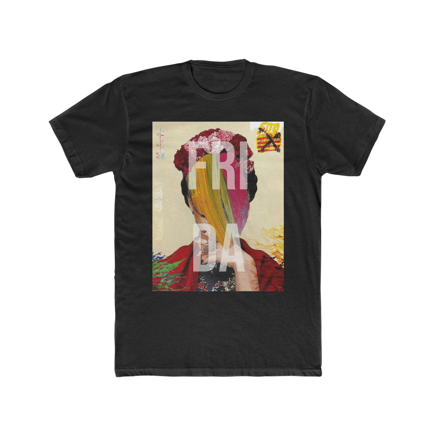 Frida Cotton Crew Tee