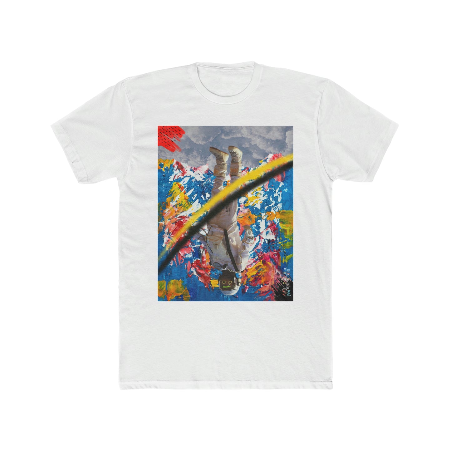 Astro Cotton Crew Tee