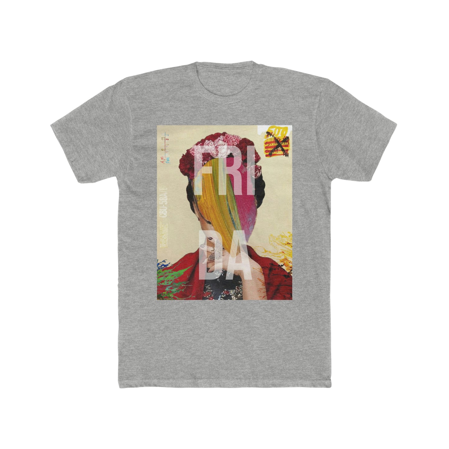 Frida Cotton Crew Tee