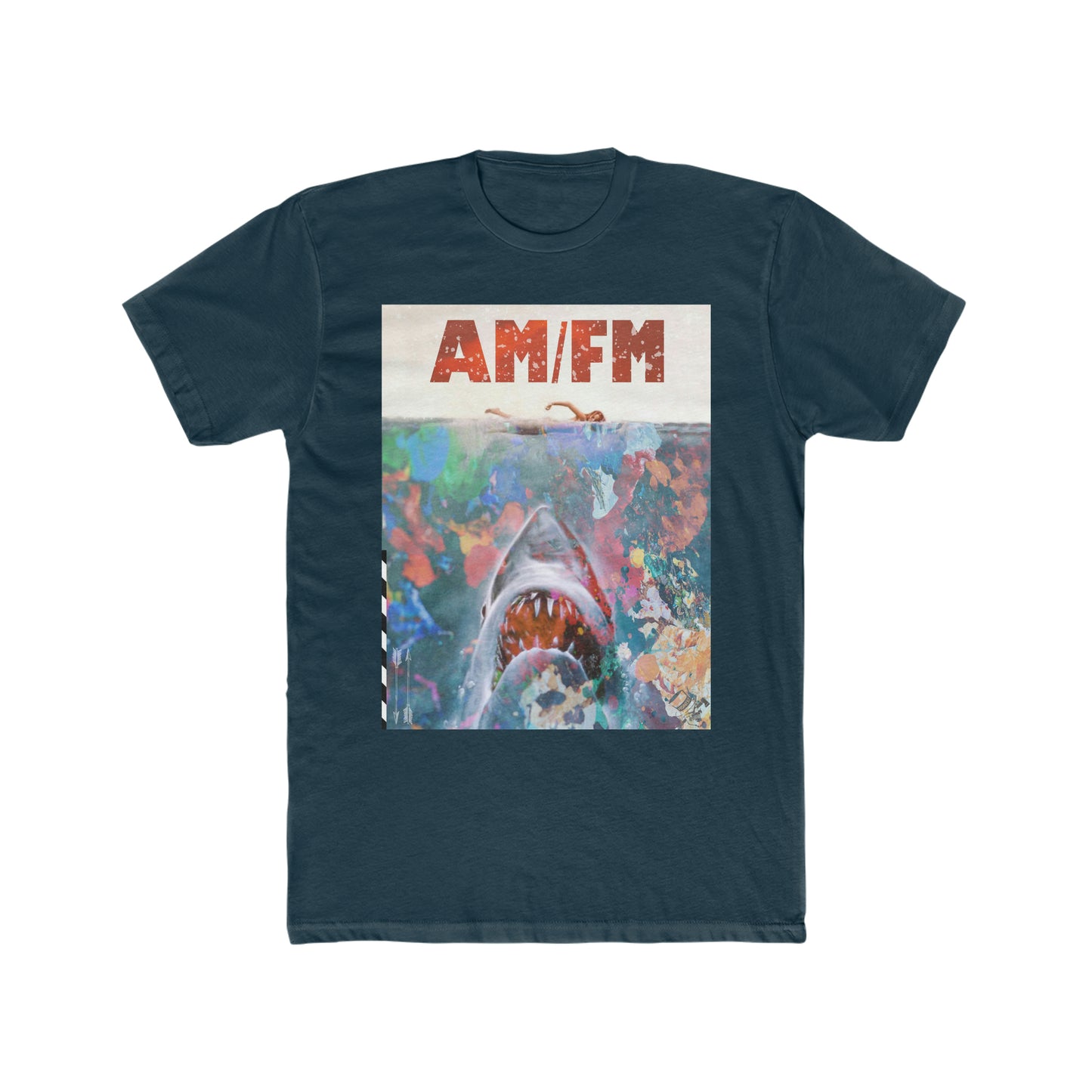 AM/FM Painters Cotton Crew Tee