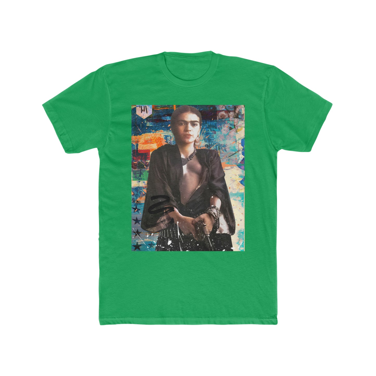 Flower FRIDA Cotton Crew Tee
