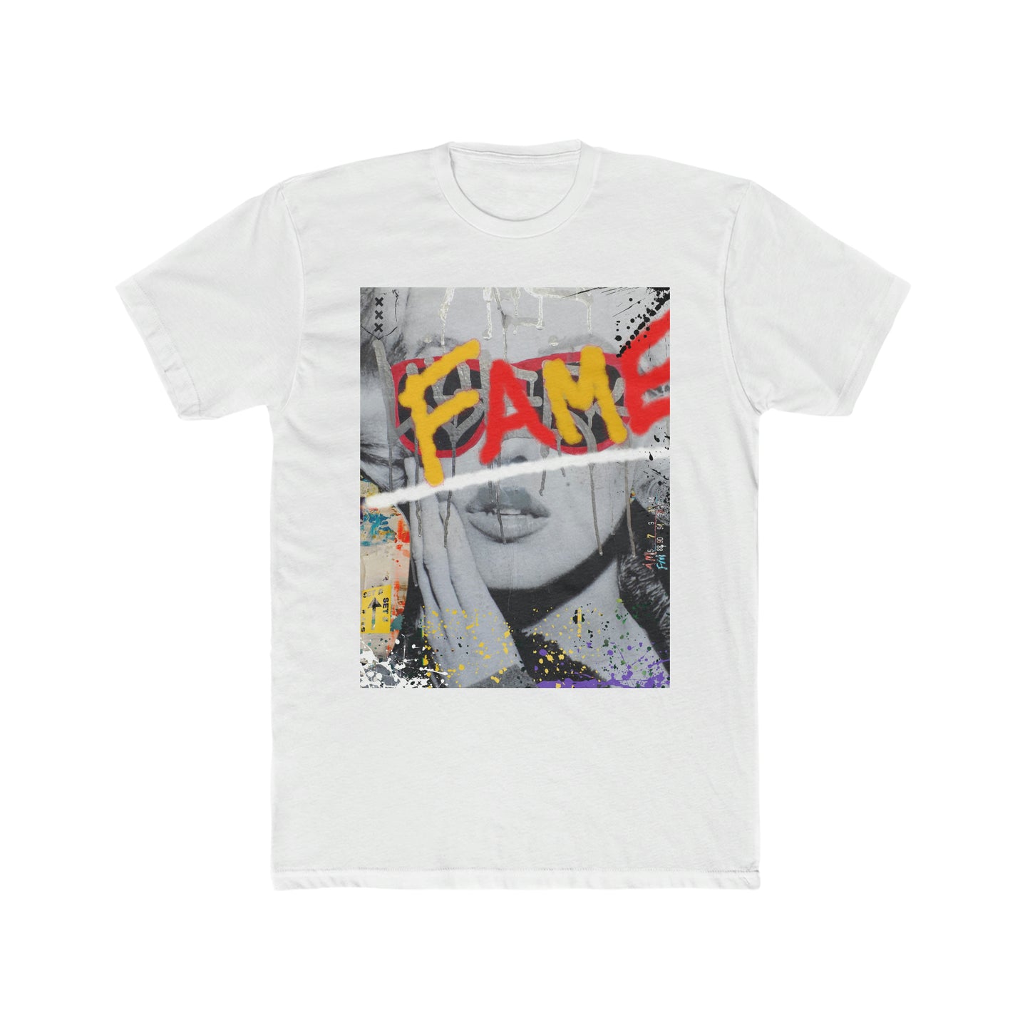 FAME Cotton Crew Tee