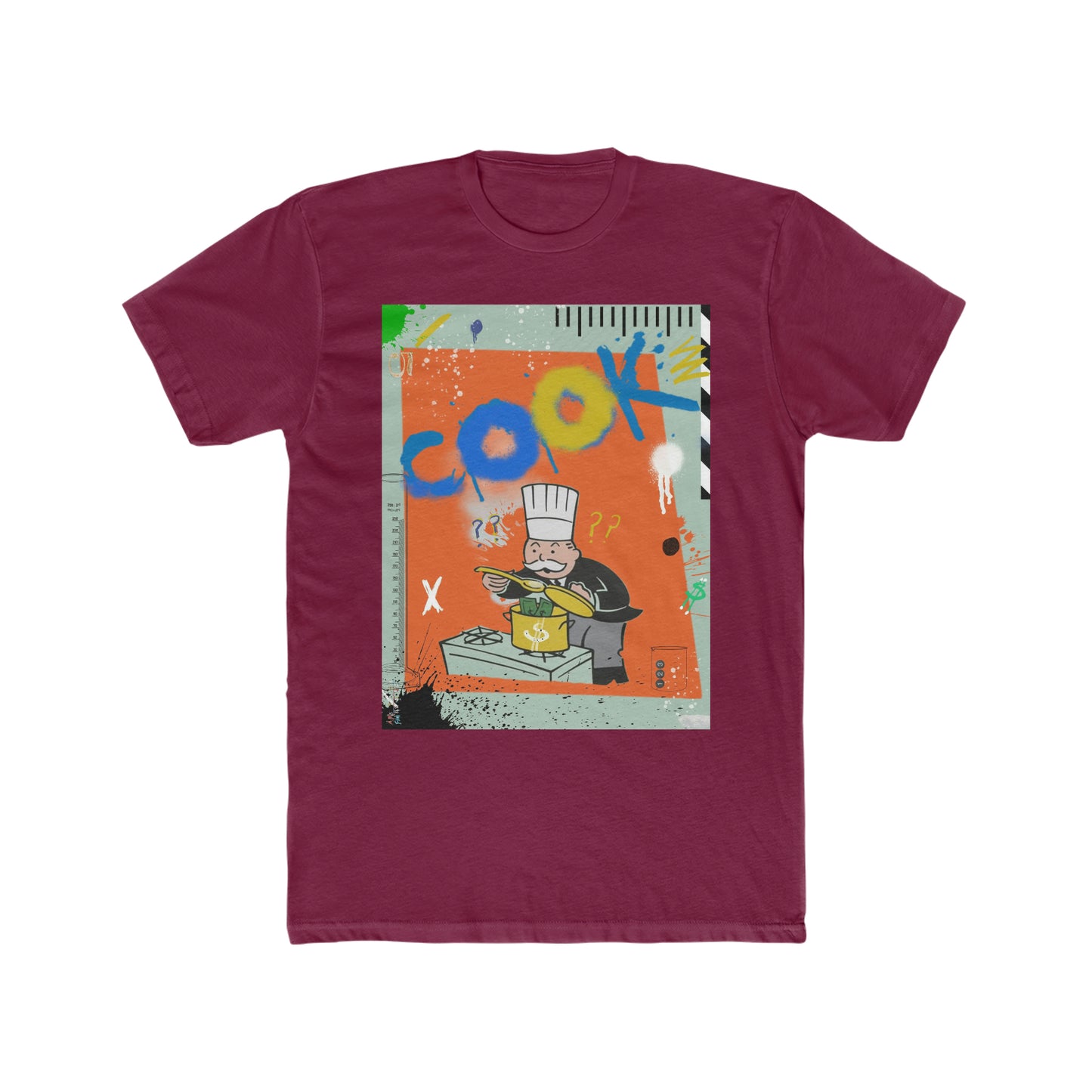 Cook Cotton Crew Tee
