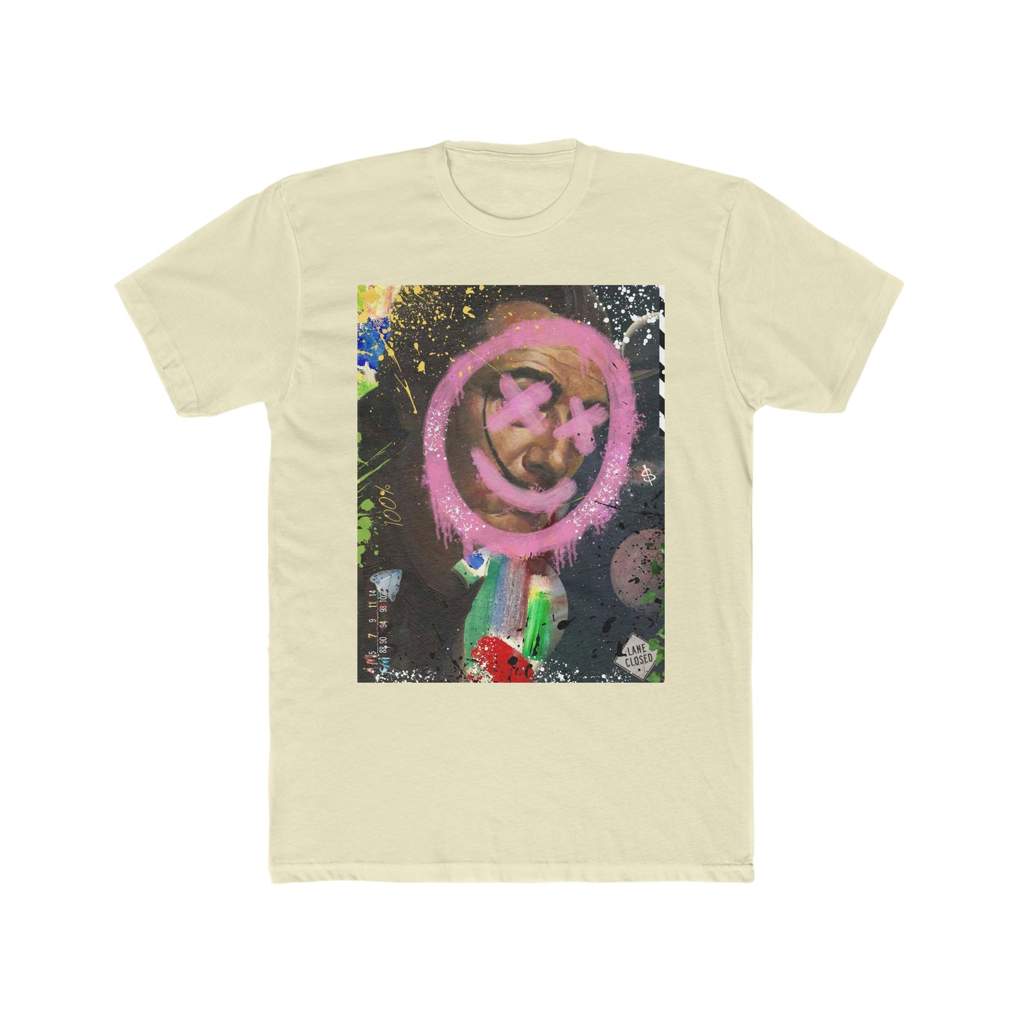 Dali Cotton Crew Tee
