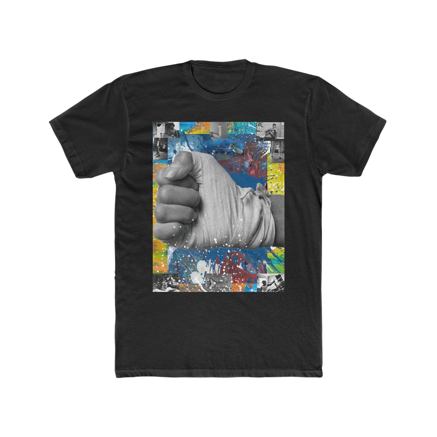 Ali Boxer Cotton Crew Tee