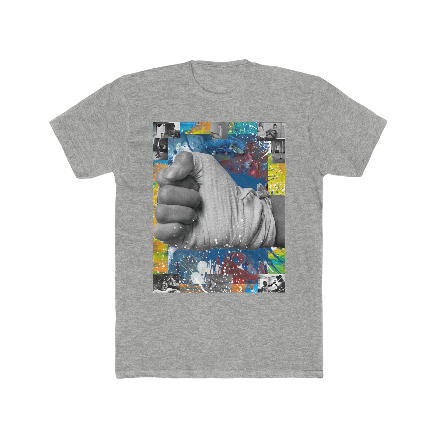 Ali Boxer Cotton Crew Tee