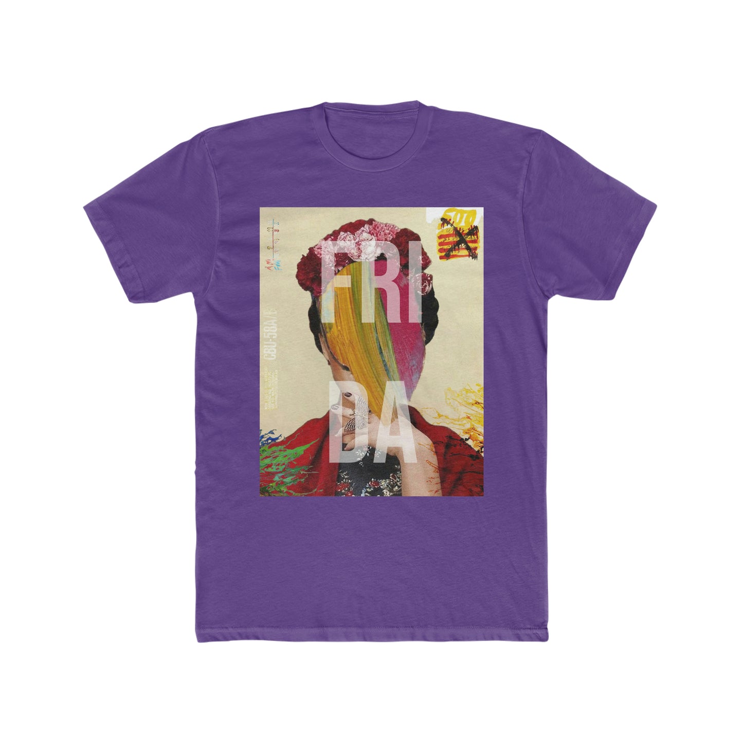 Frida Cotton Crew Tee