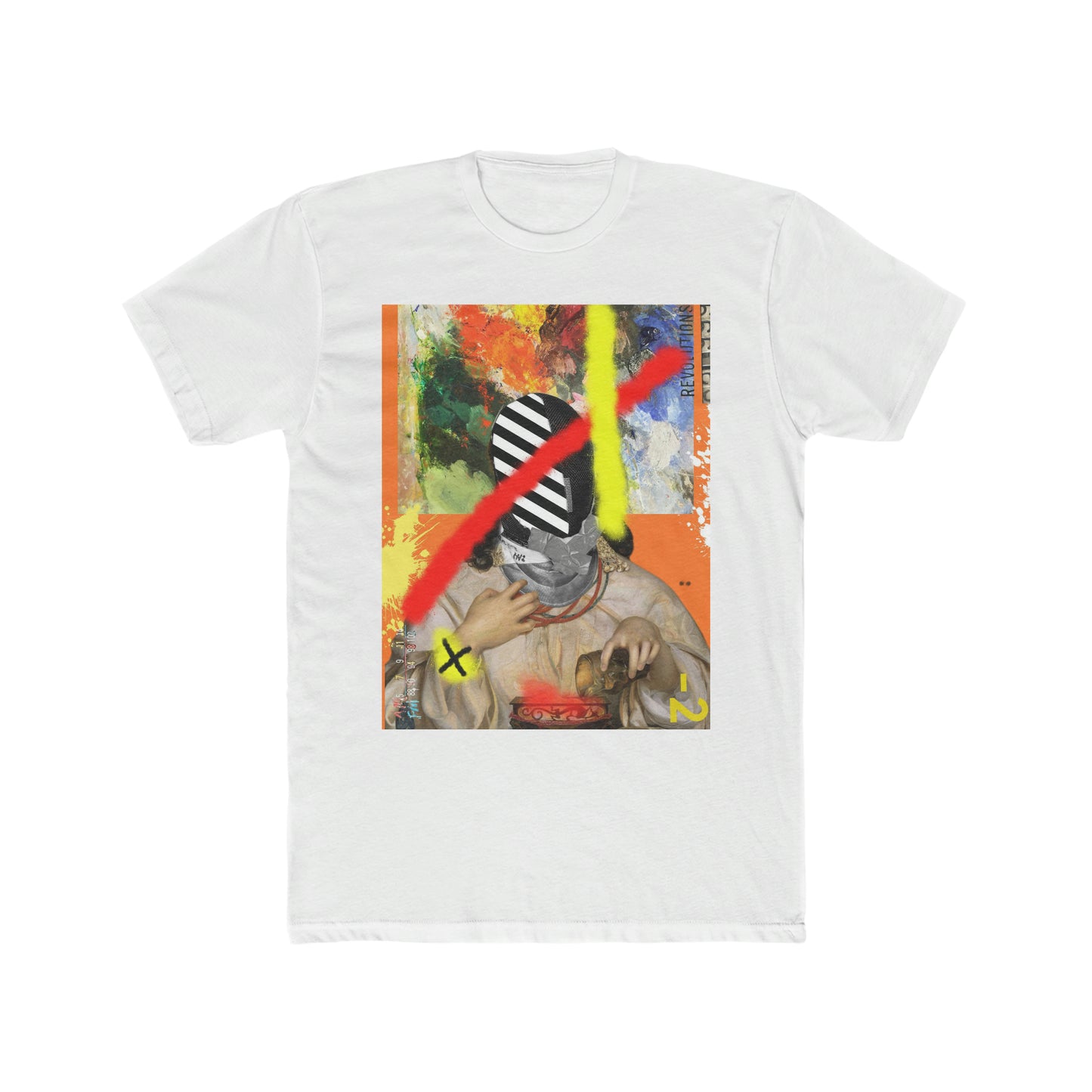 No Face Cotton Crew Tee