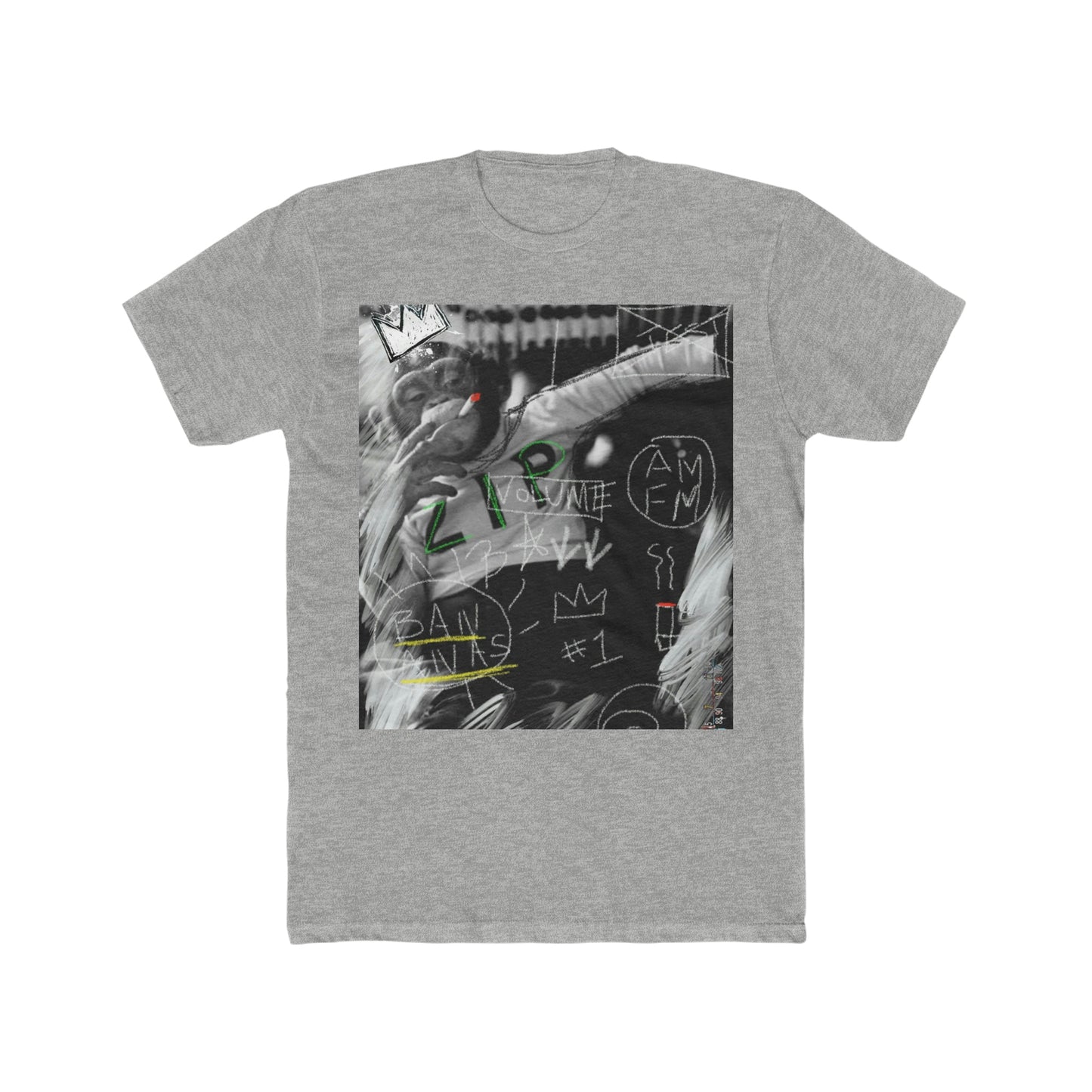 Monkey Biz Cotton Crew Tee