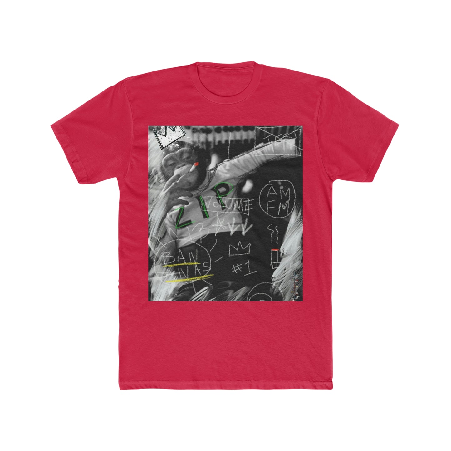 Monkey Biz Cotton Crew Tee