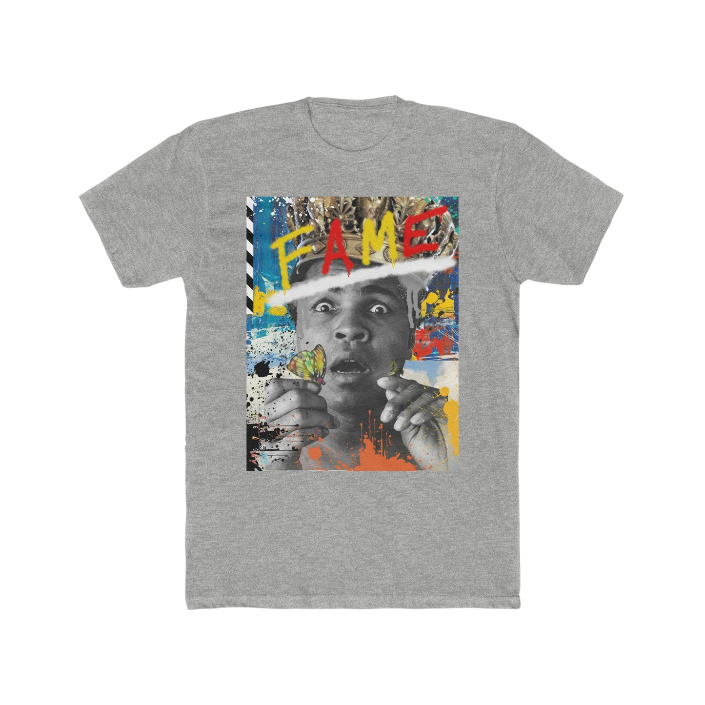 Ali Fame II Cotton Crew Tee