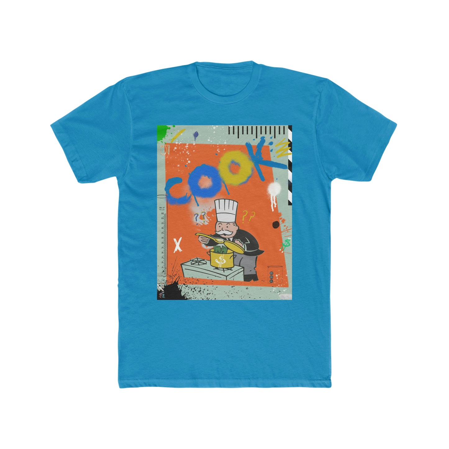 Cook Cotton Crew Tee