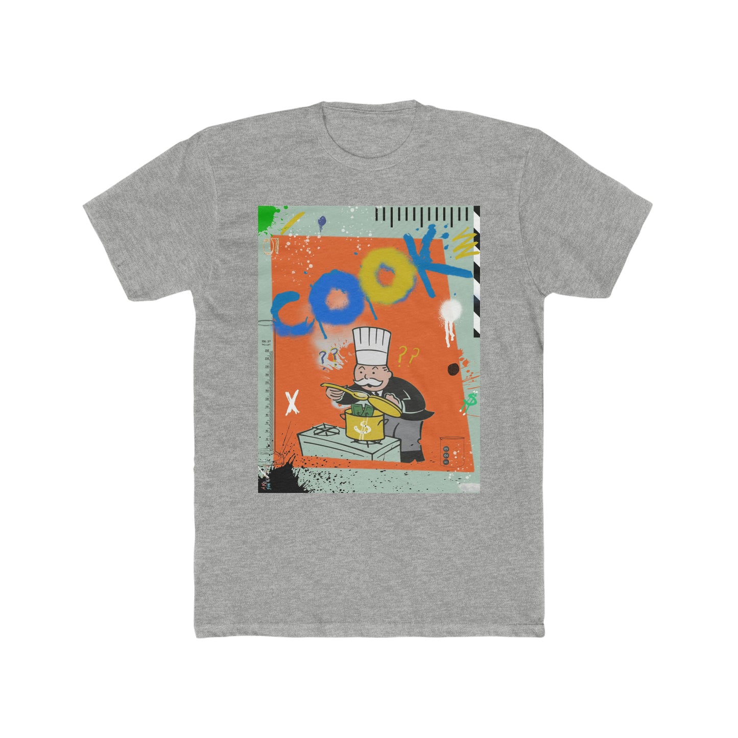 Cook Cotton Crew Tee