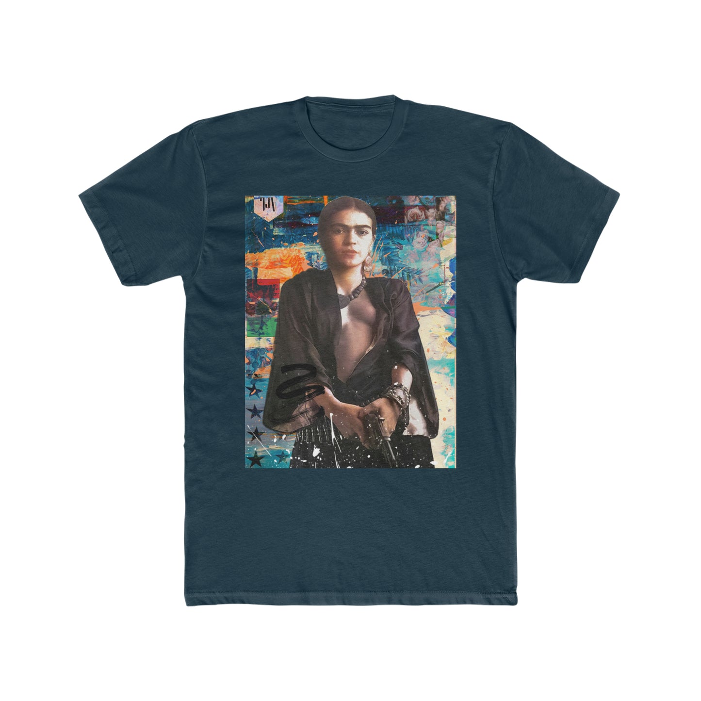Flower FRIDA Cotton Crew Tee