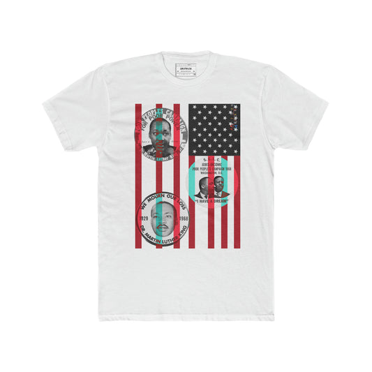 MLK Cotton Crew Tee