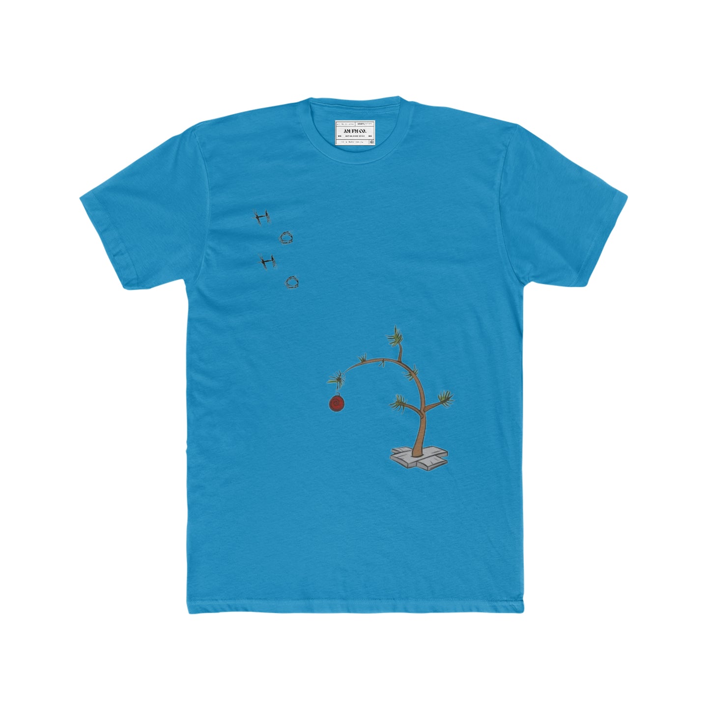 Christmas Tree Cotton Crew Tee