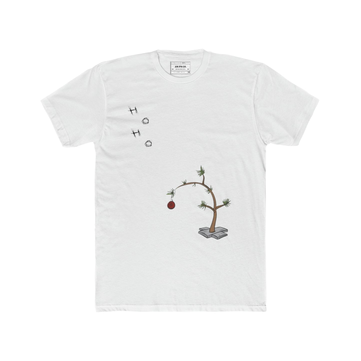 Christmas Tree Cotton Crew Tee