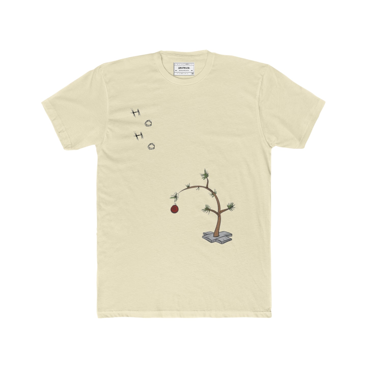 Christmas Tree Cotton Crew Tee