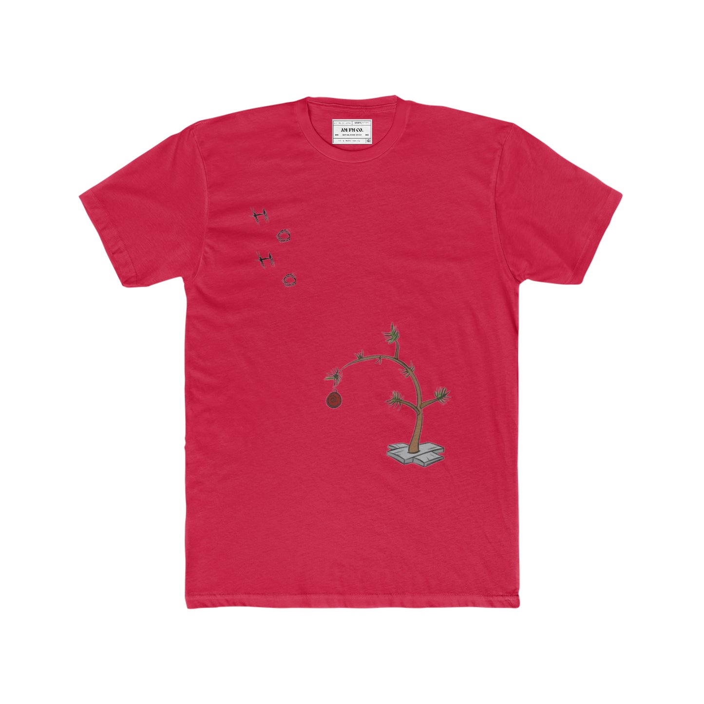 Christmas Tree Cotton Crew Tee
