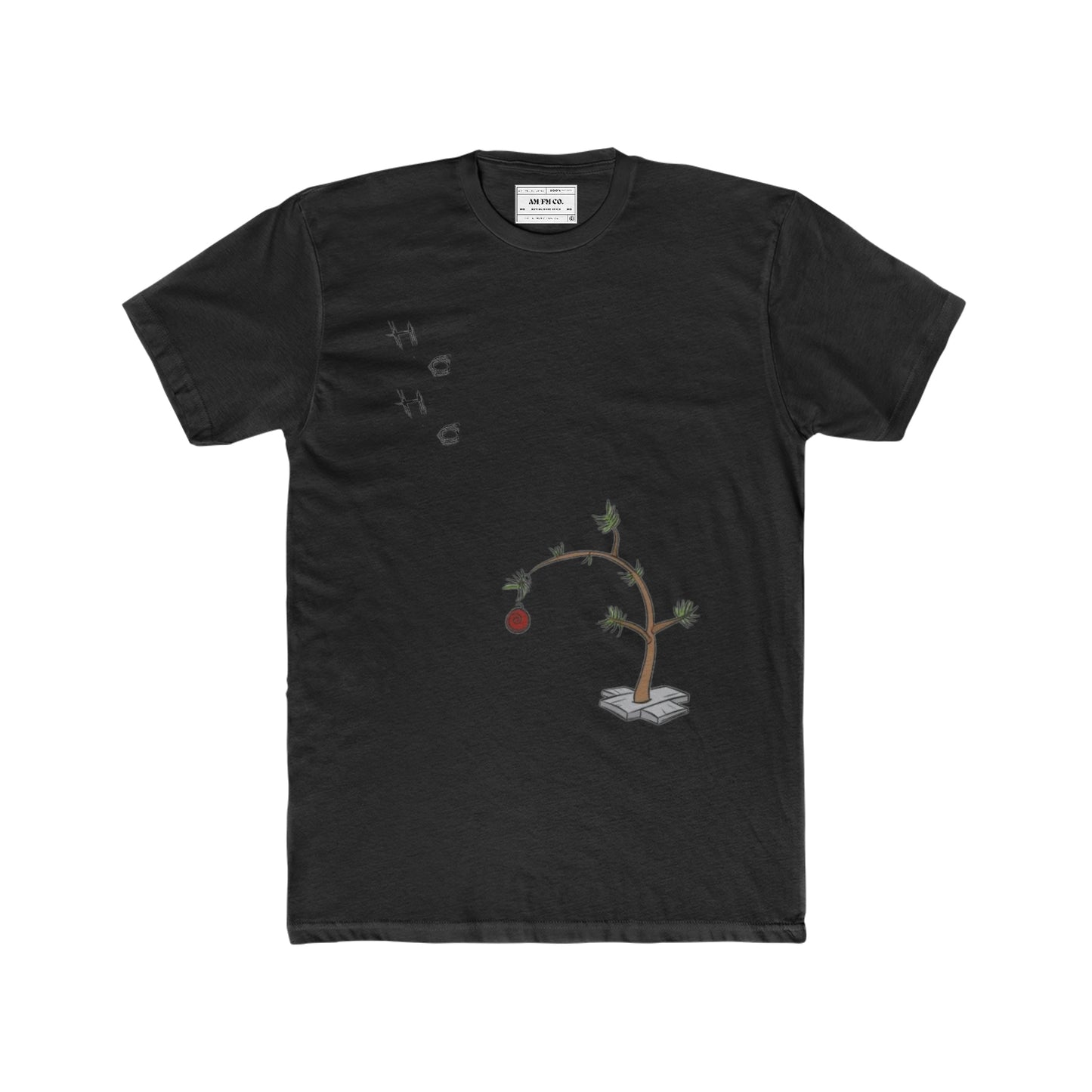 Christmas Tree Cotton Crew Tee