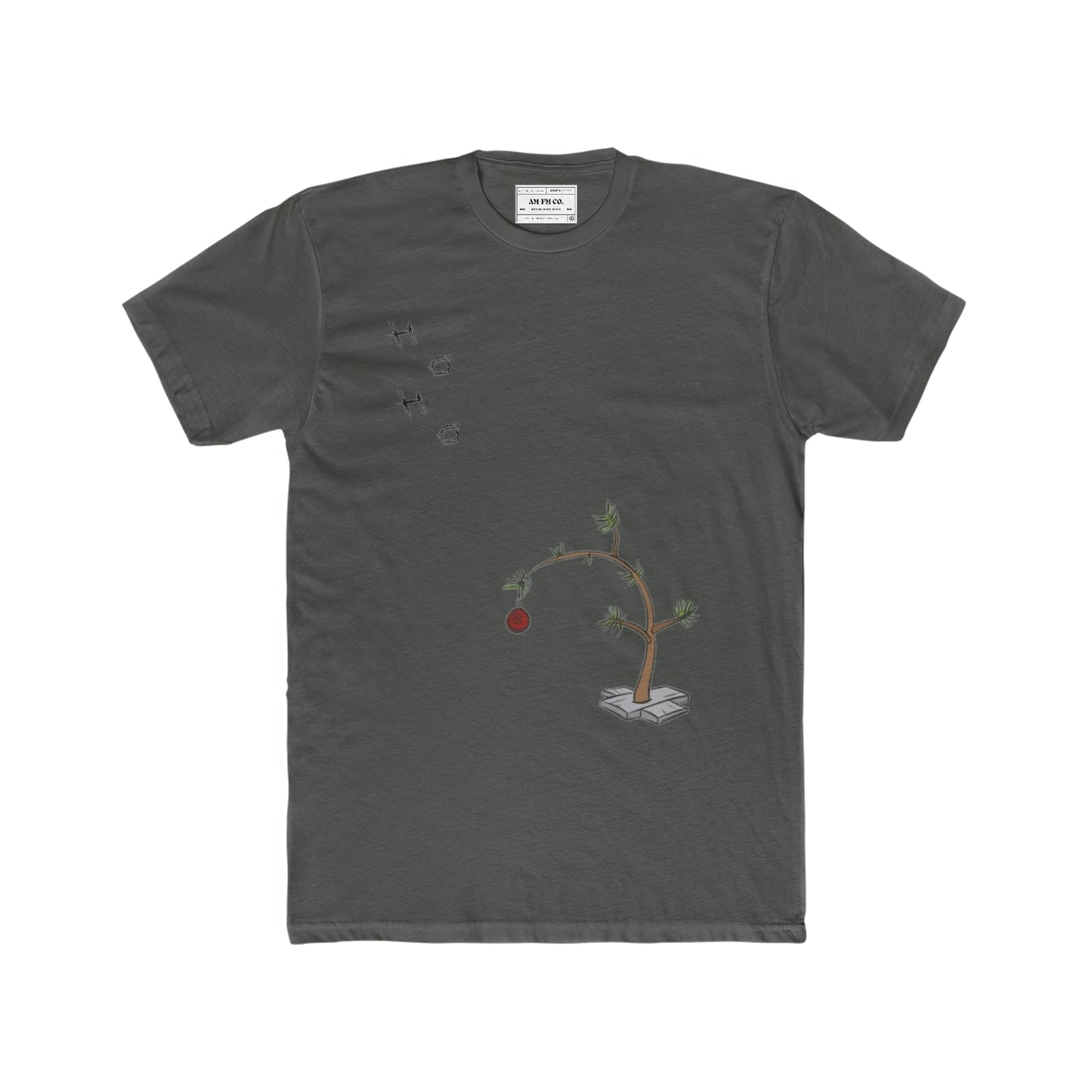 Christmas Tree Cotton Crew Tee